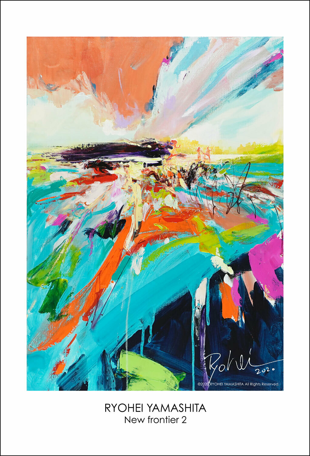 Giclee Poster “New frontier 2" Giclee Poster “New frontier 2"