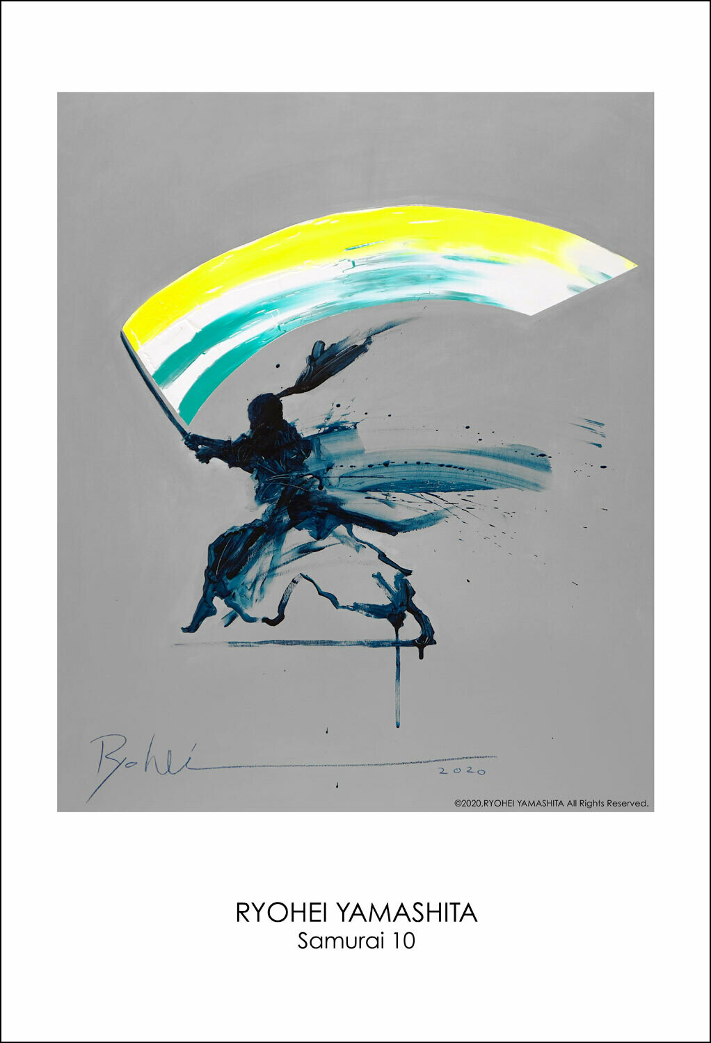 Giclee Poster “Samurai 10" Giclee Poster “Samurai 10"