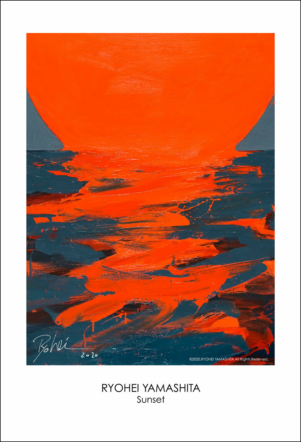 Giclee Poster “Sunset" Giclee Poster “Sunset"