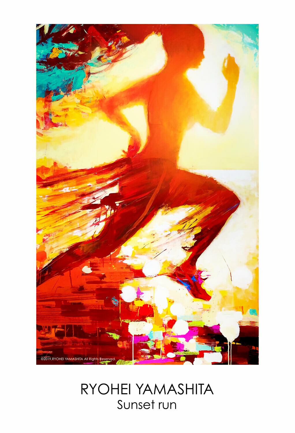 Giclee Poster “Sunset run" Giclee Poster “Sunset run"