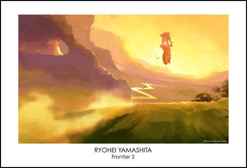 Giclee Poster "Frontier 2" Giclee Poster "Frontier 2"