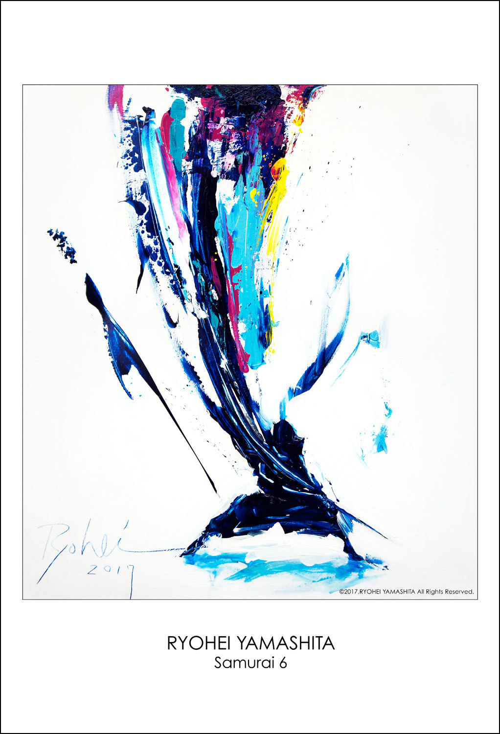 Giclee Poster "Samurai 6" Giclee Poster "Samurai 6"