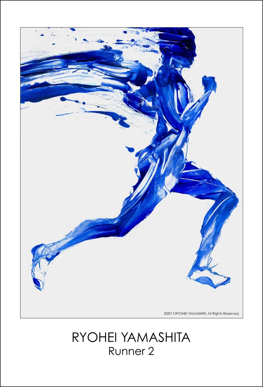 Giclee Poster "Runner 2" Giclee Poster "Runner 2"