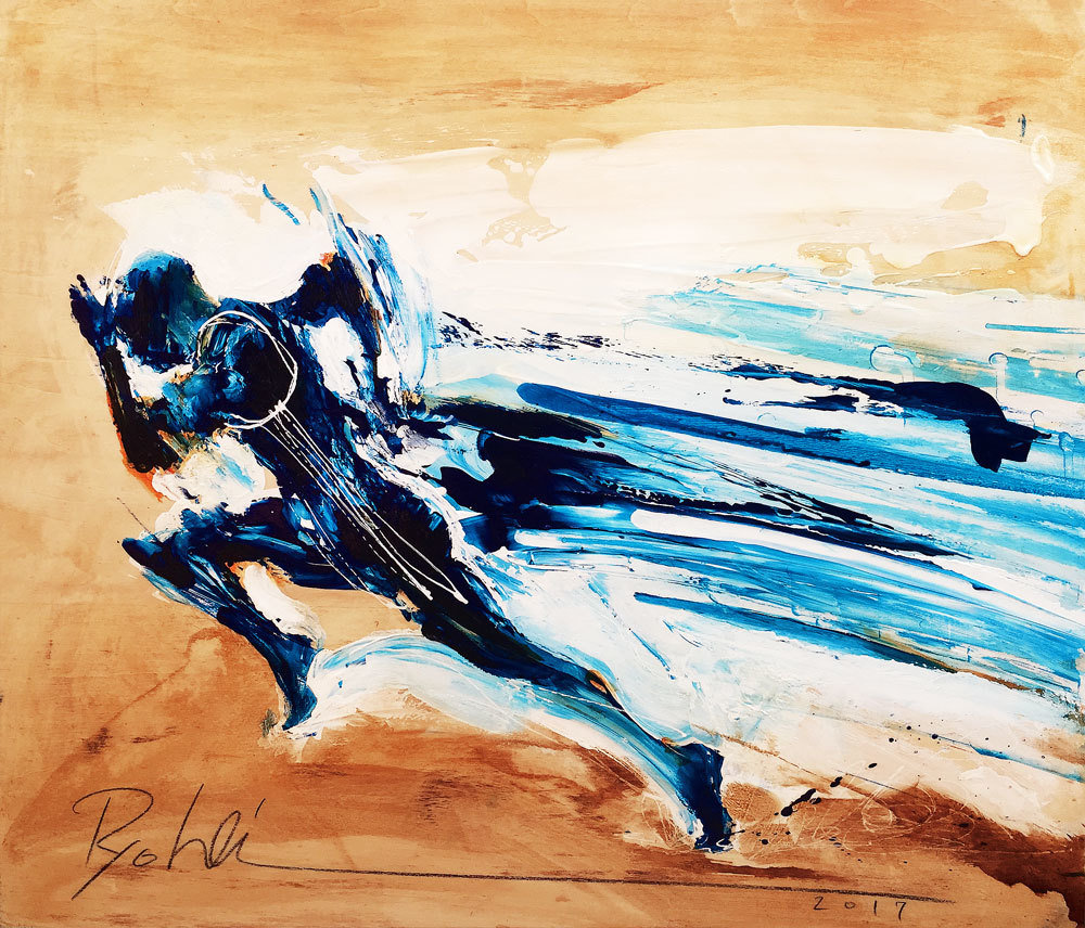 Original piece "Sprinter 3" Original piece "Sprinter 3"