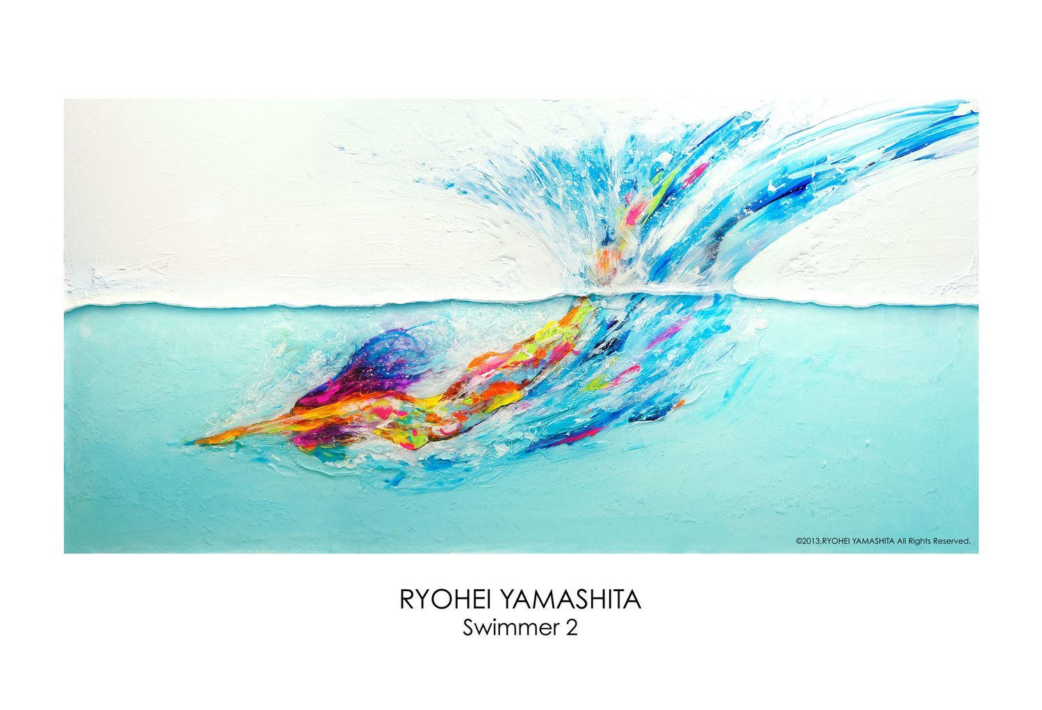 Printable Art "Swimmer 2" Printable Art "Swimmer 2"