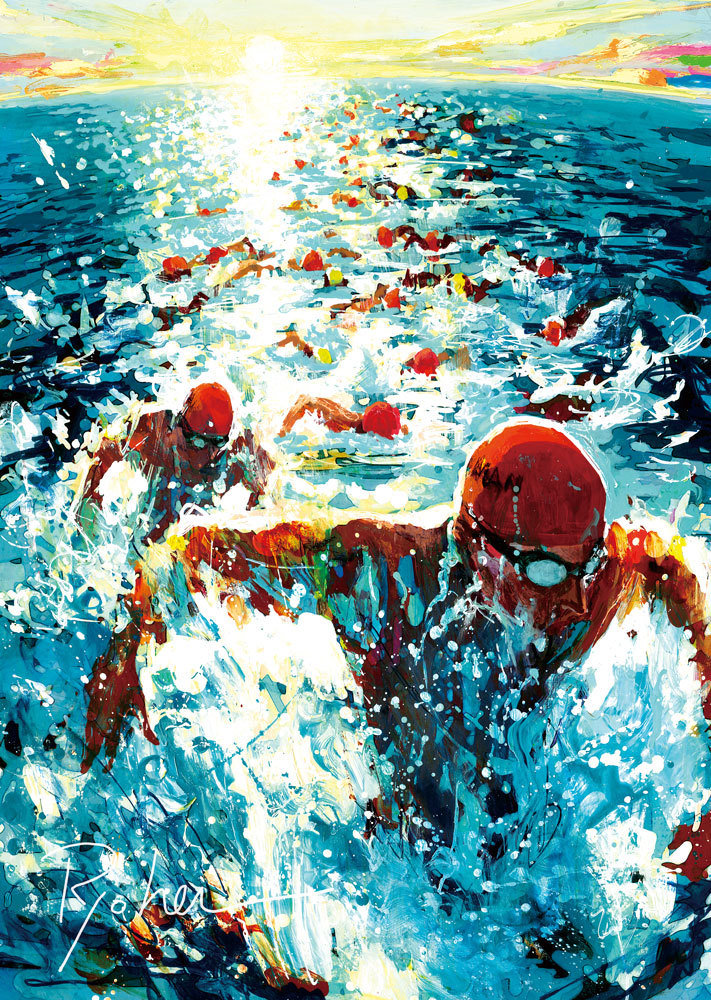 Original piece "Ironman" Original piece "Ironman"