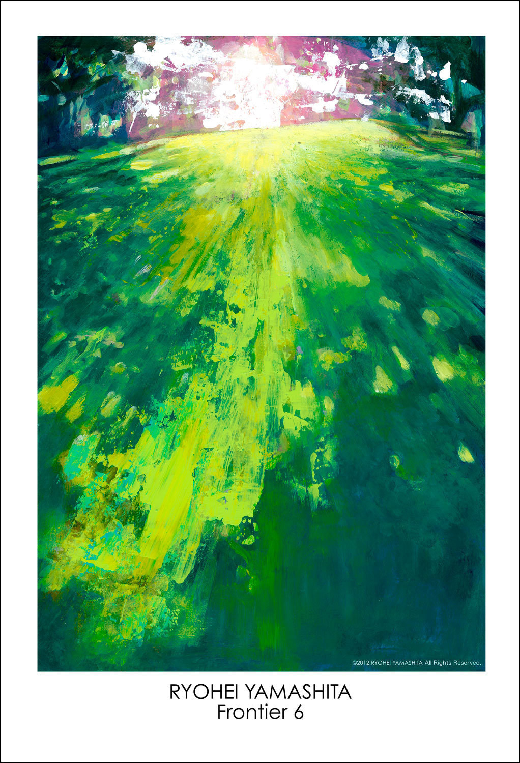 Giclee Poster "Frontier 6" Giclee Poster "Frontier 6"