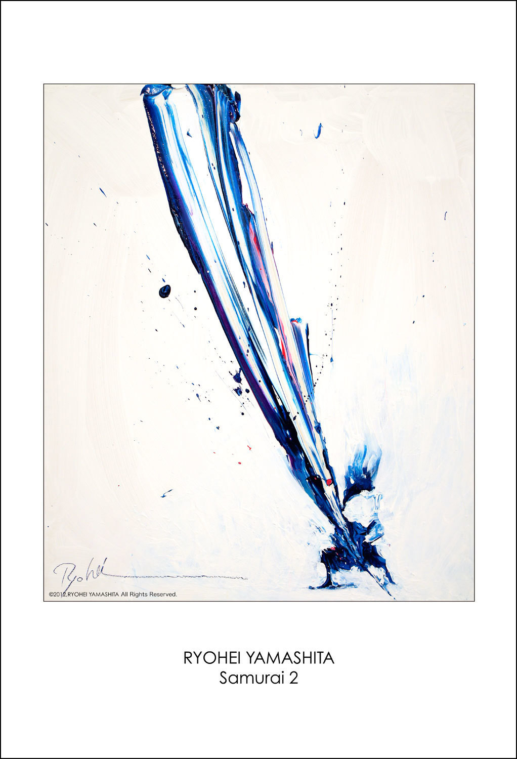 Giclee Poster "Samurai 2" Giclee Poster "Samurai 2"