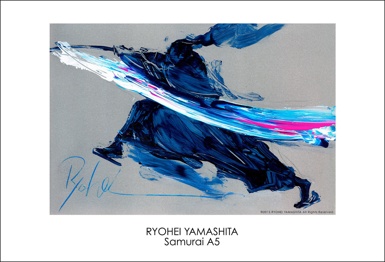 Giclee Poster "Samurai A5" Giclee Poster "Samurai A5"