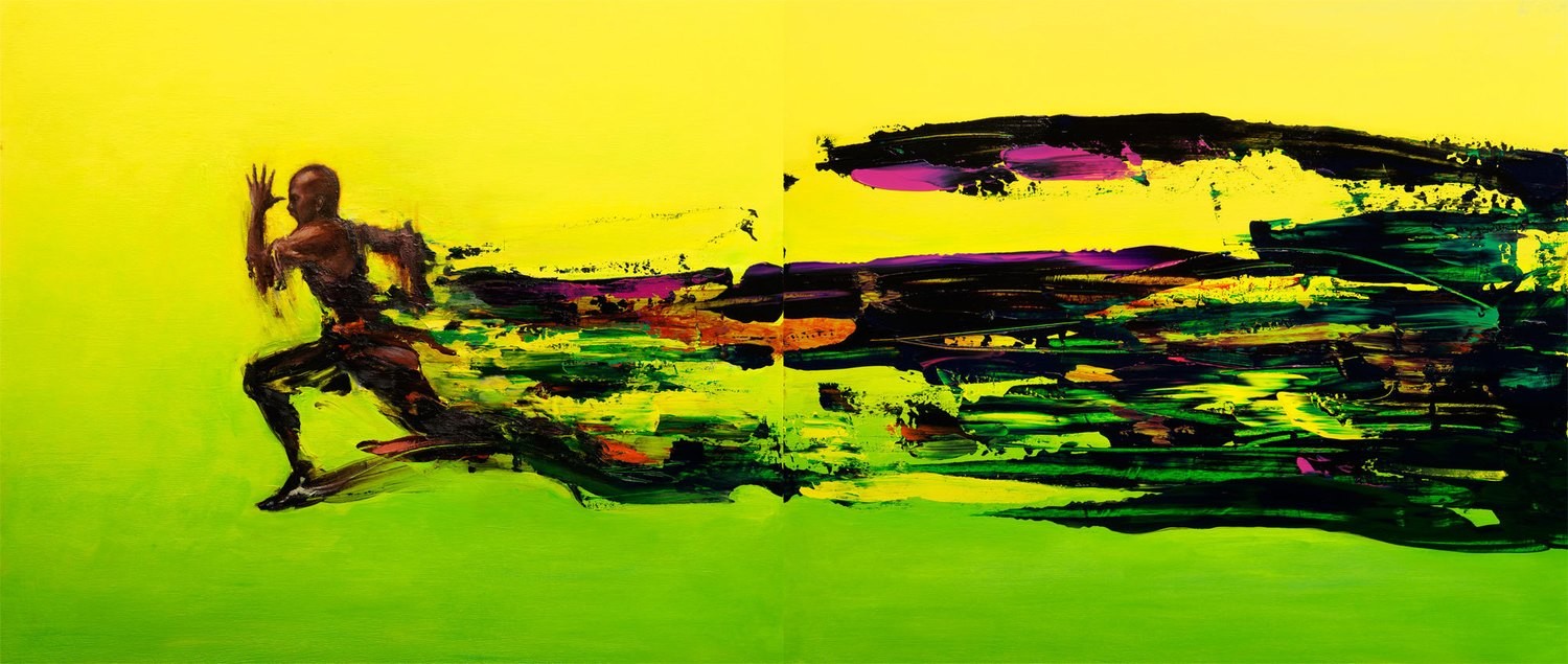 Original piece "Sprinter 2" Original piece "Sprinter 2"