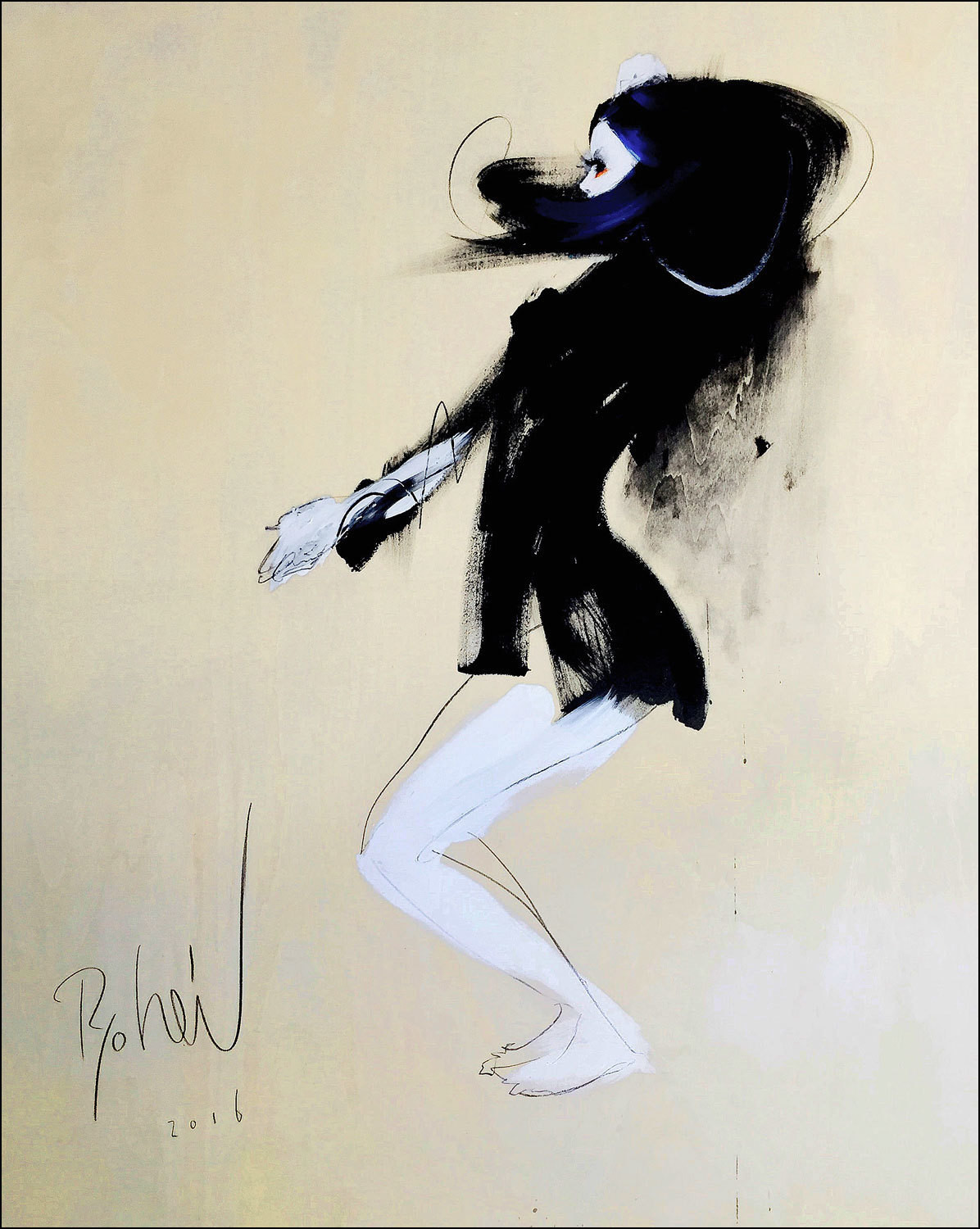 Original piece "Drawing 2016L-1" Original piece "Drawing 2016L-1"