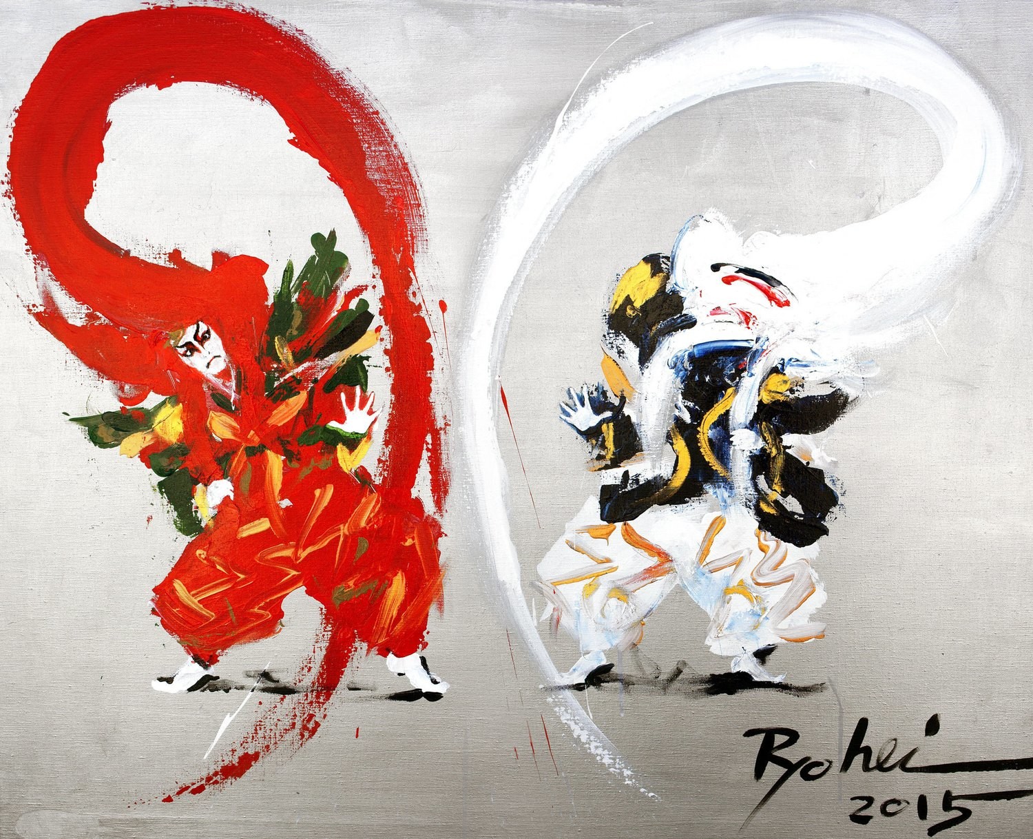 Original piece "Renjishi" Original piece "Renjishi"