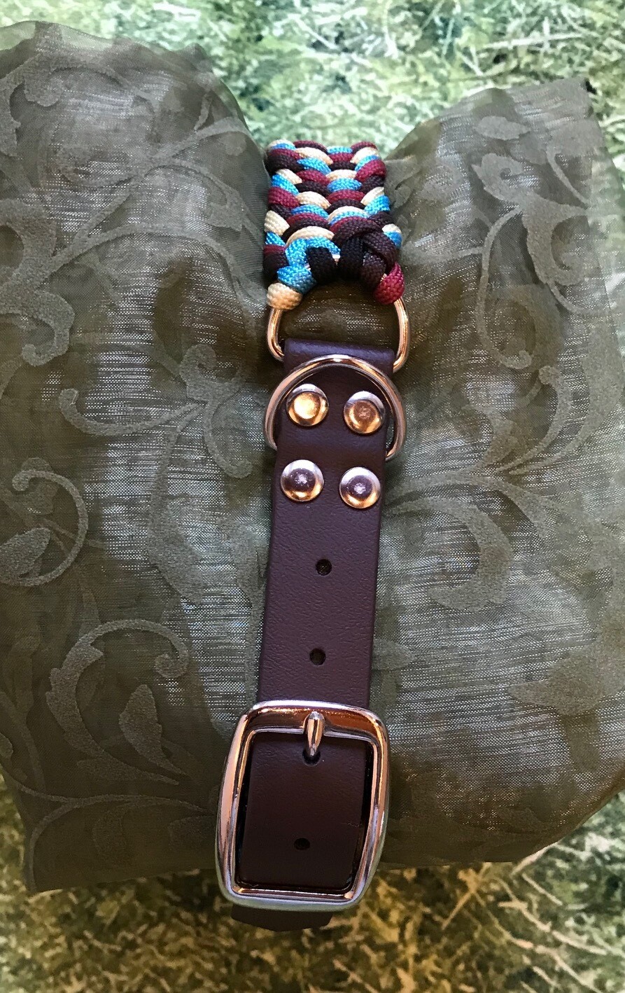 Paracord-Hundehalsband
