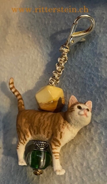 Anhänger Katze