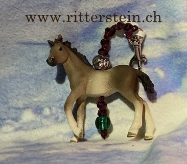 Anhänger Pferd