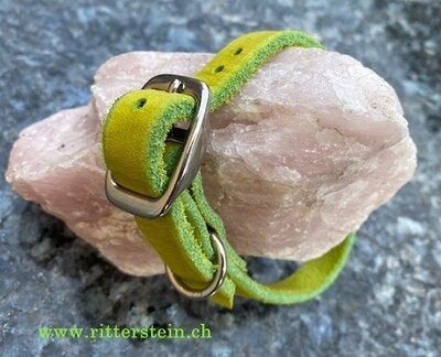 Lederhalsband