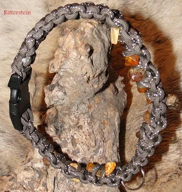 Hundehalsband-Braun-Reflex-Bernstein