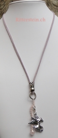 Kette mit Engelanhänger