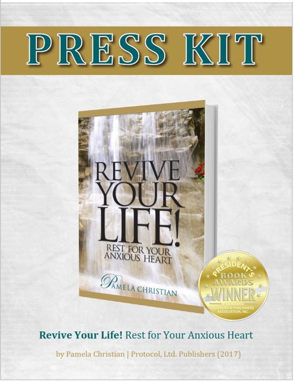 Revive Your Life Press Kit - Zipped File