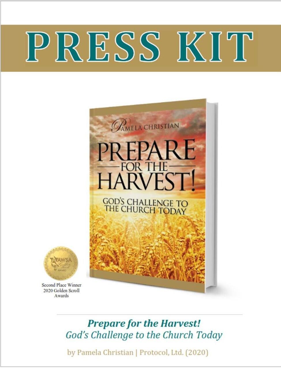 Prepare for the Harvest! God's Challenge to the Church Today Press Kit