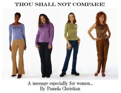 Thou Shall Not Compare!