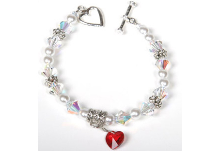 Bless Your Heart Awareness Bracelet