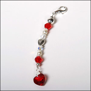 Bless Your Heart Awareness Charm