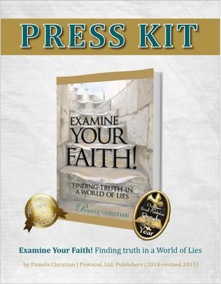 Examine Your Faith Press Kit - Zipped File
