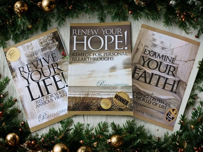 First Three Books in the Faith to Live By series