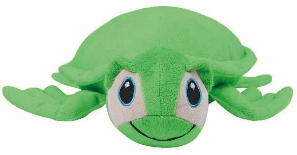 PELUCHE ZIPPÉE TORTUE avec prénom brodé