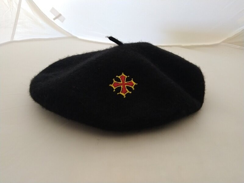 Beret basque - Croix occitane