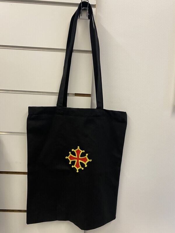 "Croix Occitane Tote bag"