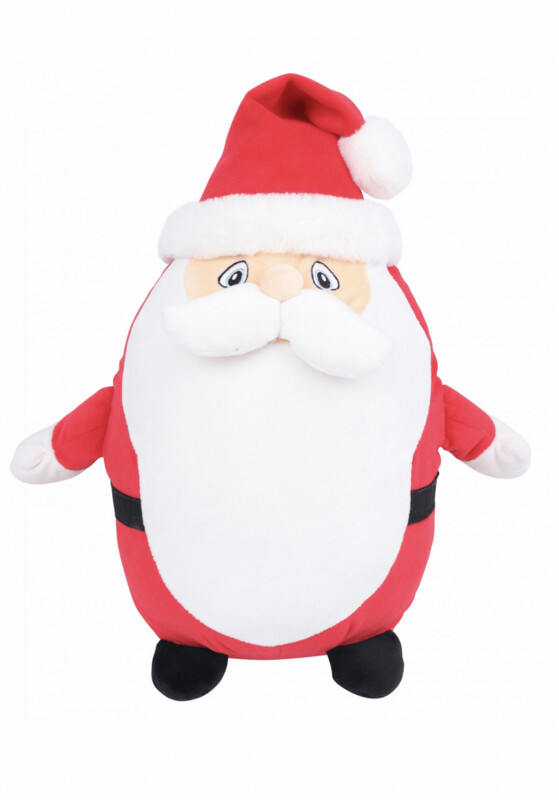 PELUCHE ZIPPÉE PÈRE NOËL avec prénom brodé