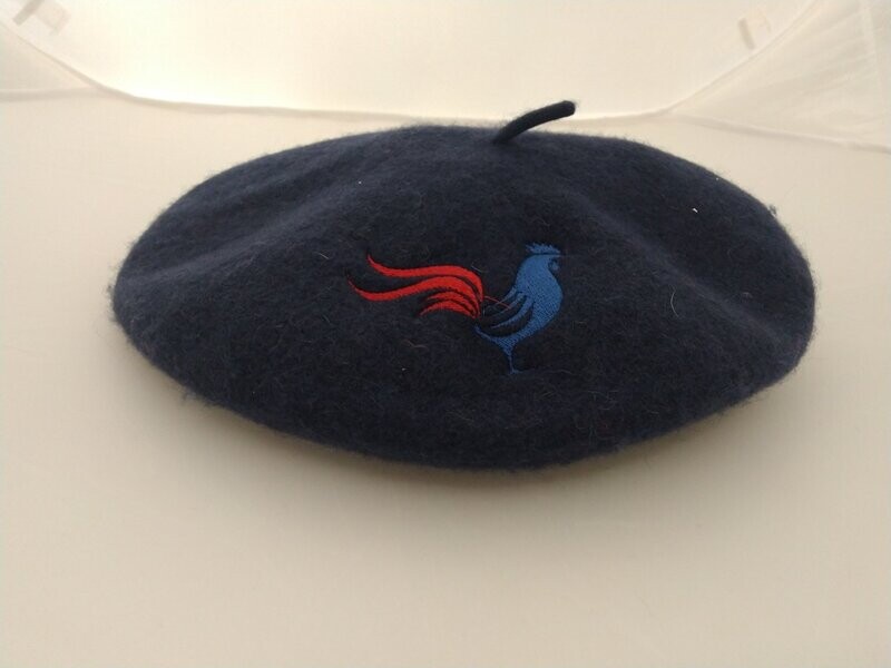 Beret basque - Coq français