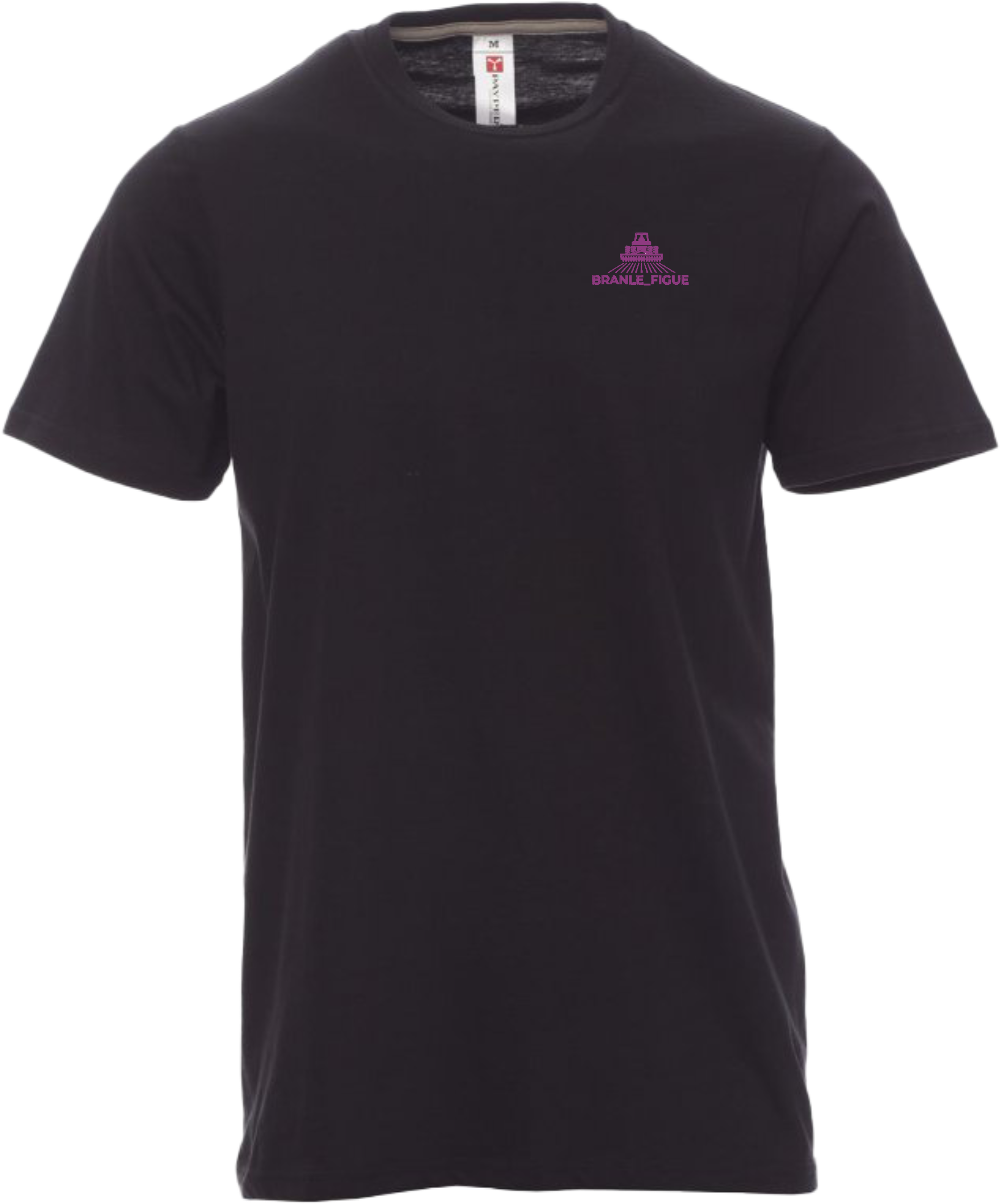 T-shirt BRANLE FIGUE - by Valentin Allegrini