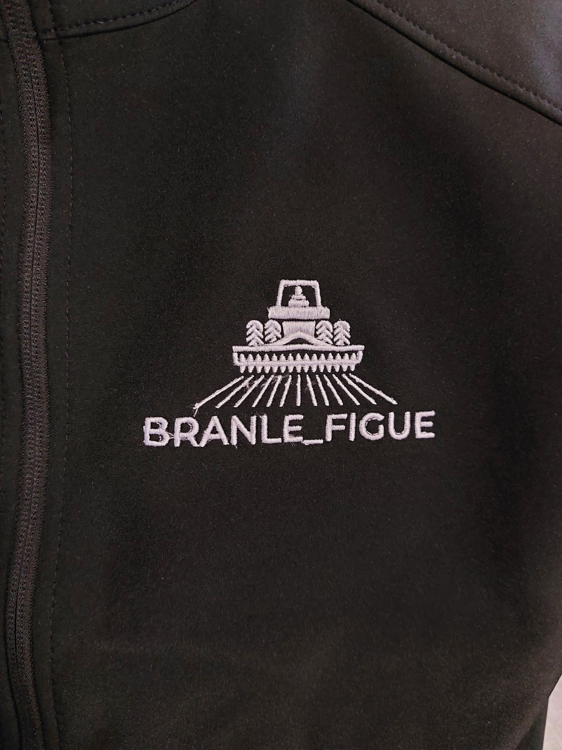 VESTE SANS MANCHE BRANLE FIGUE