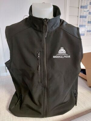 VESTE SANS MANCHE BRANLE FIGUE