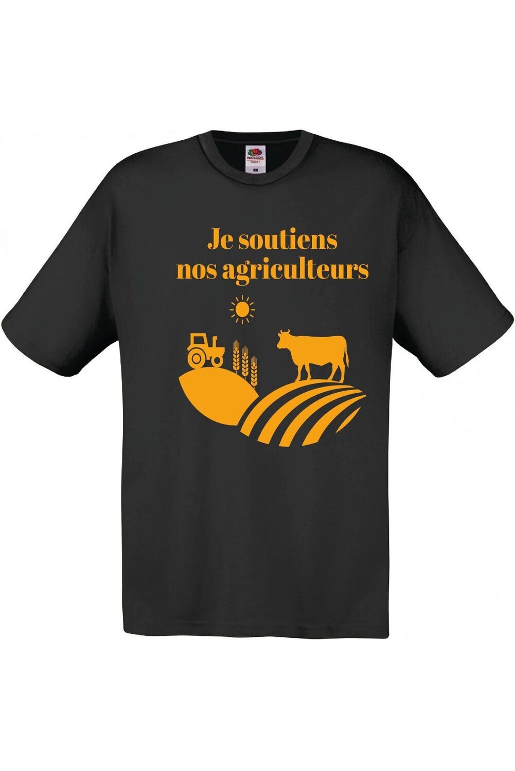 T-shirt - Je soutiens nos agriculteurs