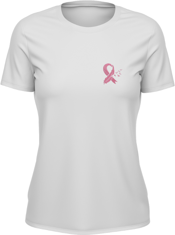 T-shirt Femme - Octobre Rose - Ruban
