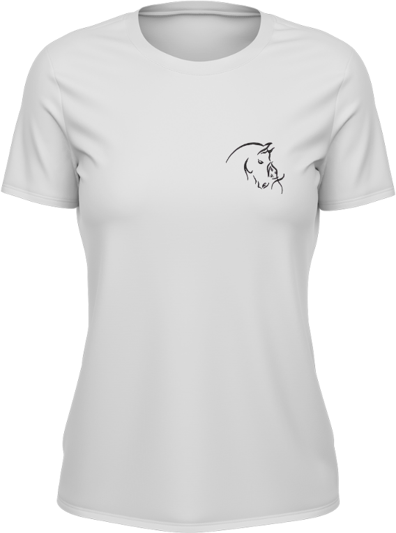 T-shirt Femme - Tête de cheval