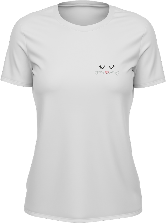 T-shirt Femme - Tête endormi