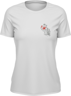 T-shirt Femme - Fleur Champêtre