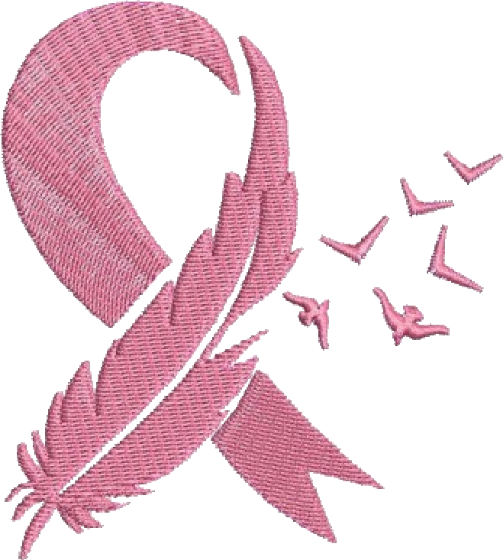 Tablier - Octobre Rose - Ruban