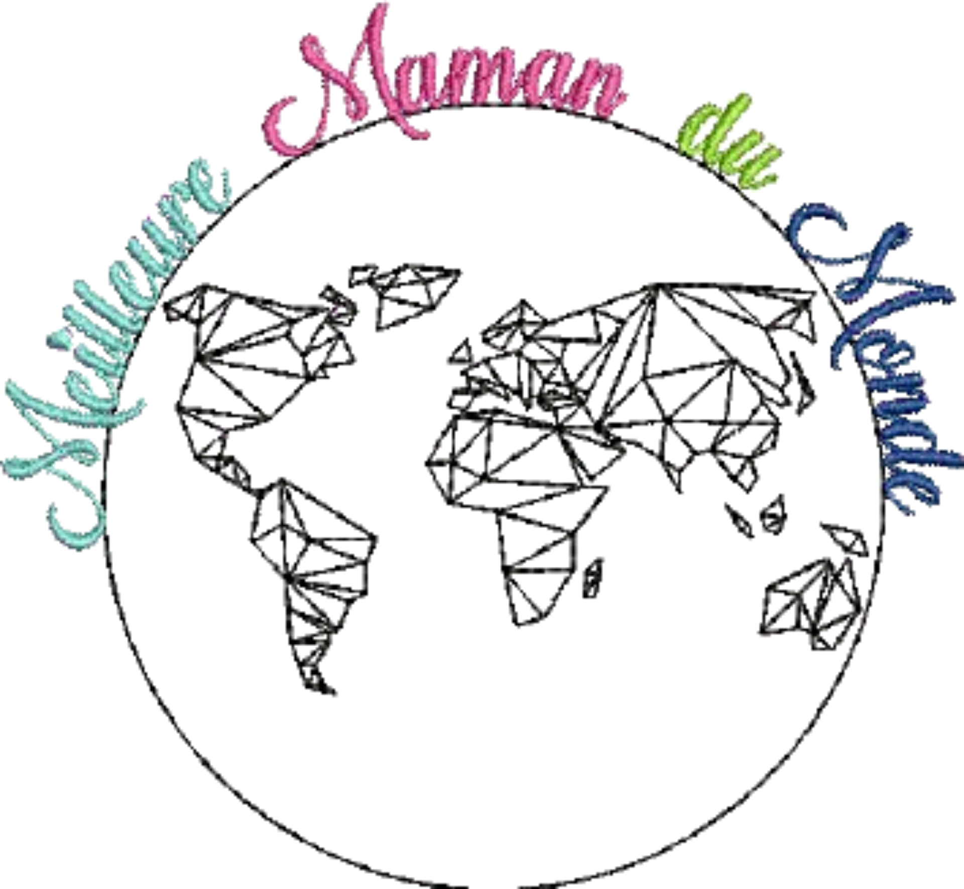 Sac shopping - Tote Bag - Maman du Monde