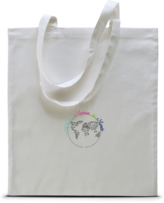 Sac shopping - Tote Bag - Maman du Monde