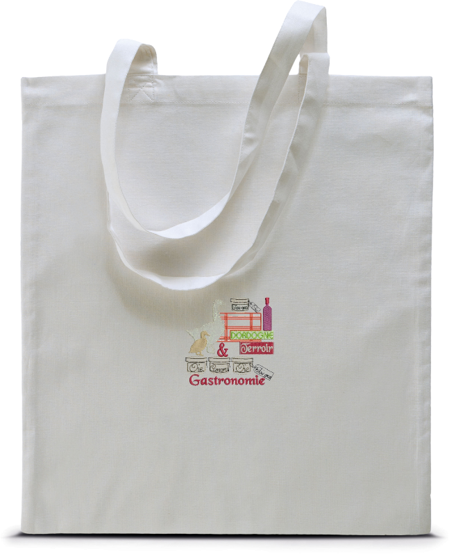 Sac shopping - Tote Bag - Gastronomie Dordogne