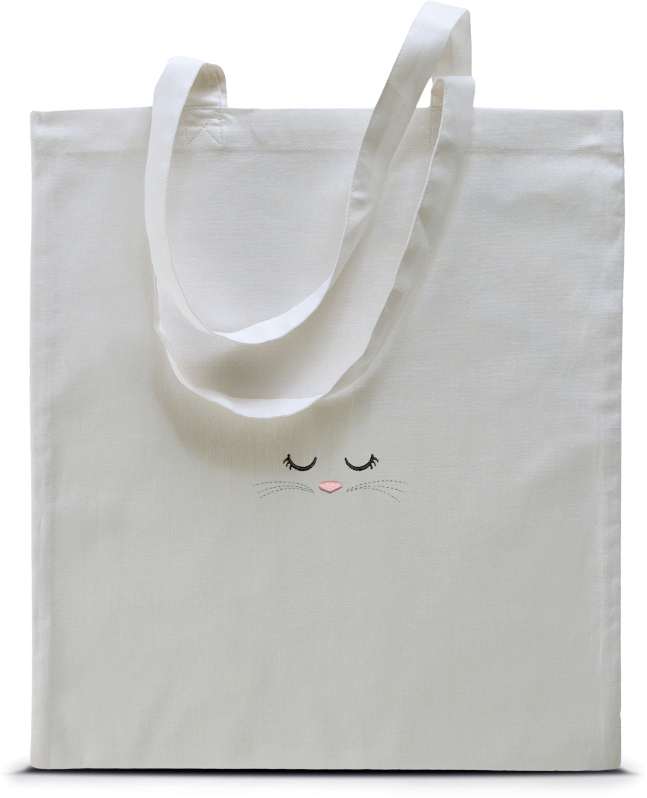 Sac shopping - Tote Bag - Tête endormi
