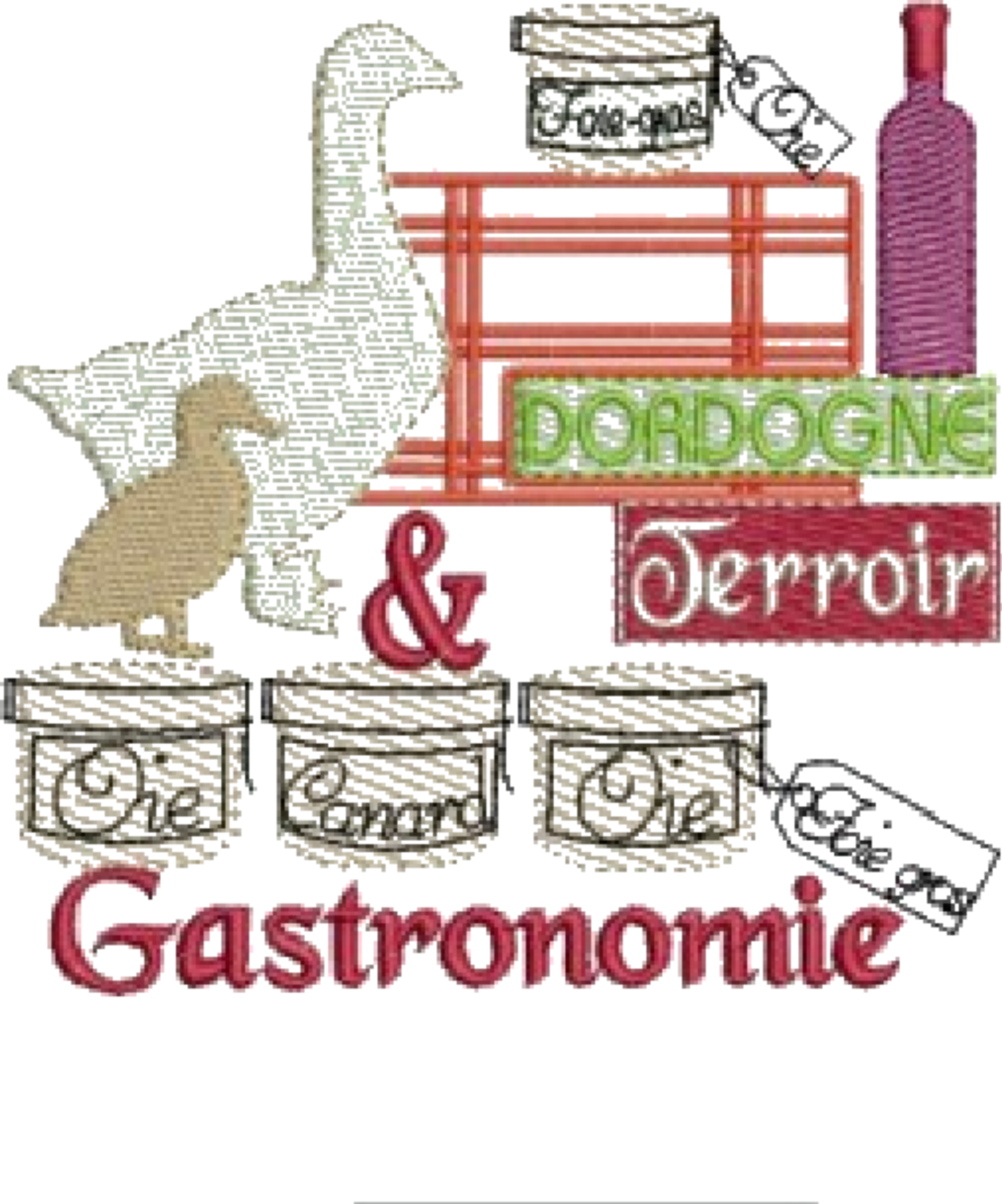 Sac shopping - Tote Bag - Gastronomie Dordogne