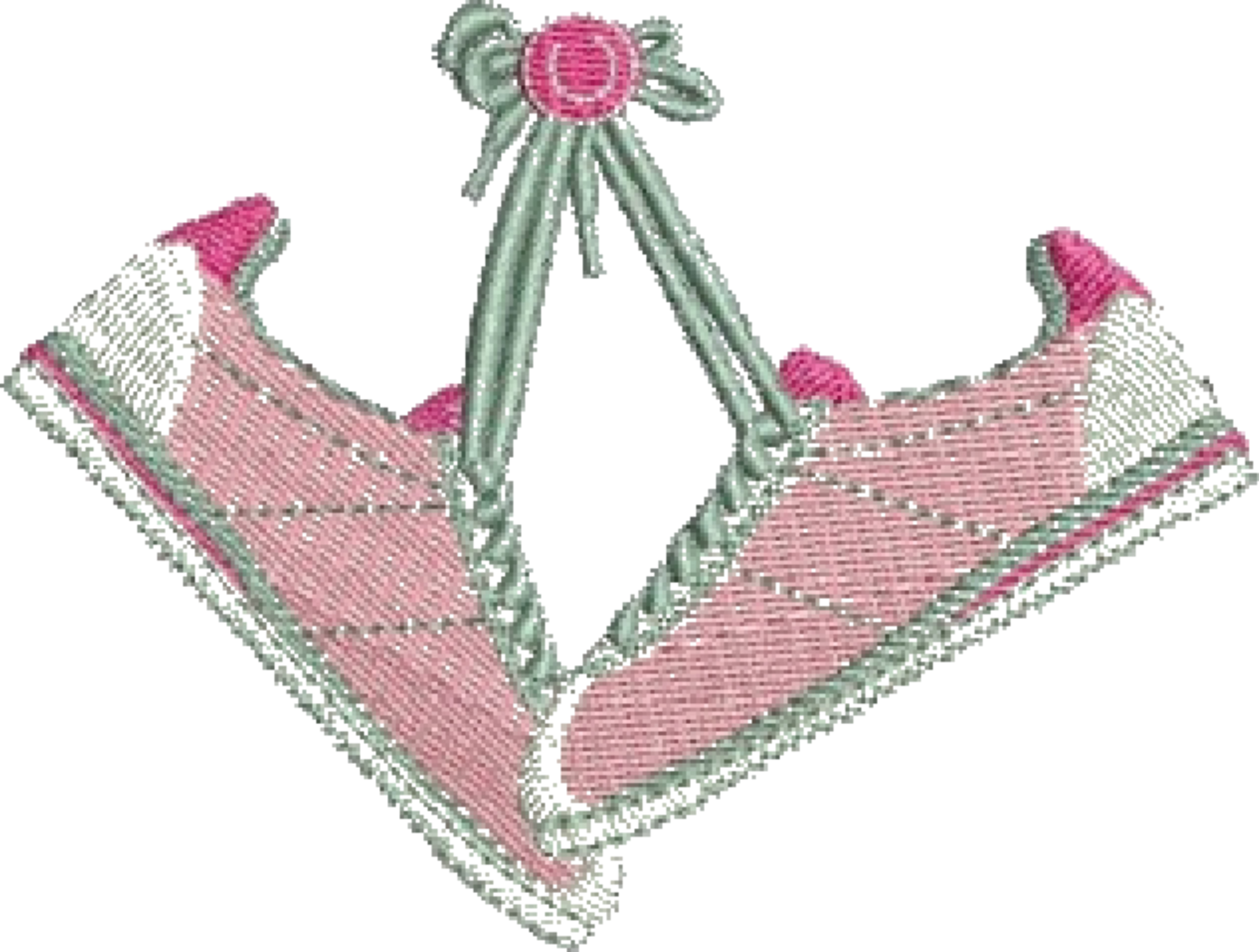 Sac shopping - Tote Bag - Basket rose