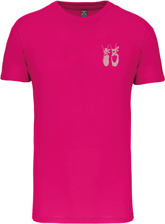 T-shirt enfant - Ballerine rose